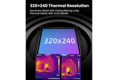 MiLESEEY TR20 Pro Thermal Imaging Camera, Handheld Infrared Imager