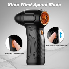 Electric Air Duster, 200,000 RPM 8000mAh Rechargeable Compressed Air Alternat…