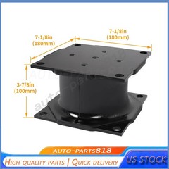 4X Vibratory Plate Compactor Rubber Isolator Shock Mount Fits Stanley Hydraulic