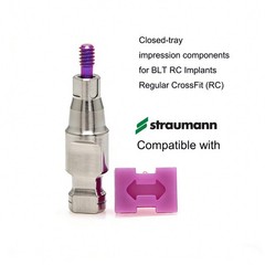 US ITI Straumann B0ne Level Transfer Impressions Coping Open/Closed Tray NC/RC