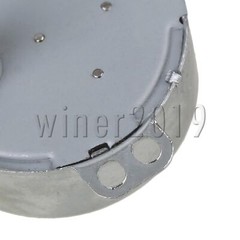 Small Synchronous Motor AC 110V 10-12RPM 50/60Hz 4W CCW/CW Torque 2kgf.cm