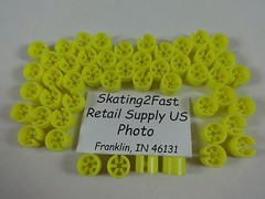 50 Mini Hanger Markers – Yellow Retail Store Supply Hanger Garment Hanger