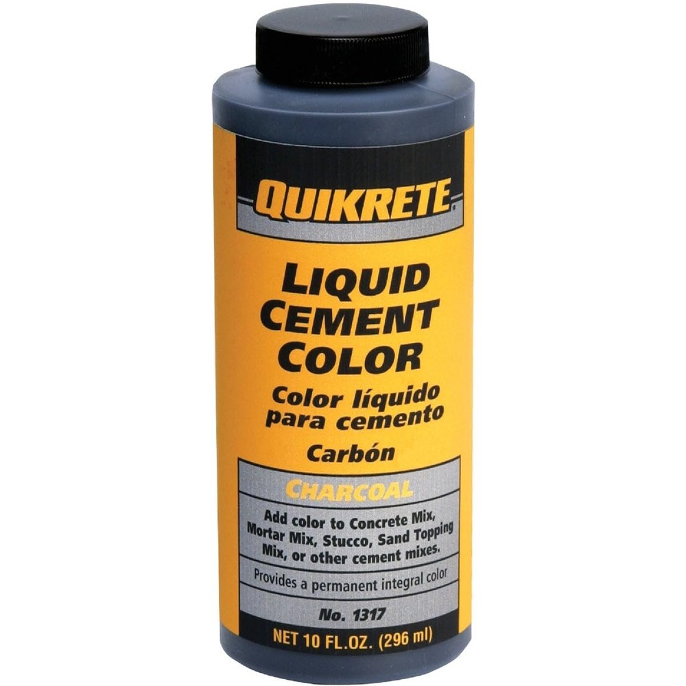 Quikrete Charcoal 10 Oz. Liquid Cement Color – 1 Value not found,