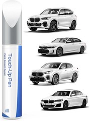 Touch up Paint for BMW Alpine White (300)-Exact Match–Chips and Nicks Touchup Pa