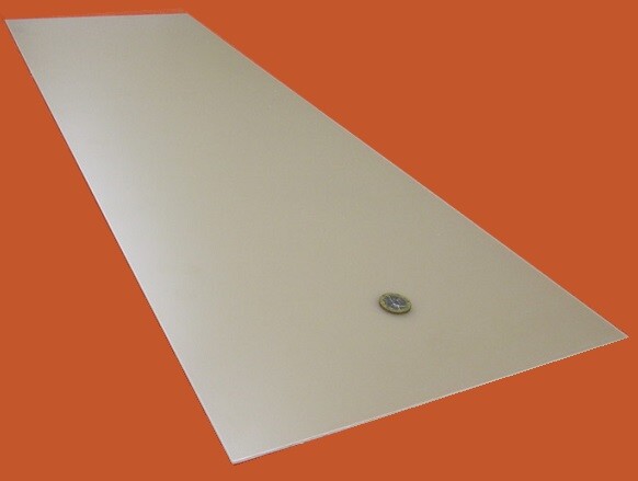 Micarta Phenolic G10FR4 Sheet .094″ (3/32″) Thick x 12″ x 36″