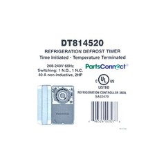 DT8145-20 Commercial Refrigeration Defrost Timer for Paragon 8145-20 240V