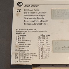 New Allen Bradley 24-48V .05S-60H Timing Relay 700-FSM3UU23