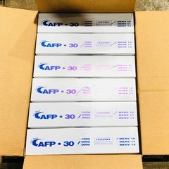 Airflow Products AFP2000-16254 Air Filter Pleated 16x25x4 SC Merv 10 Case/6pk