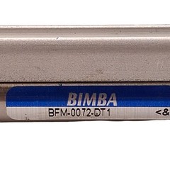 Bimba BFM-0072-DT1 Pneumatic Cylinder ø5/16in Bore, 2in Stroke, UNF0.190, 250psi