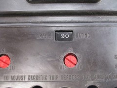 CUTLER HAMMER KA3225F 2602D86G02 600VAC 90A TRIP NSNP