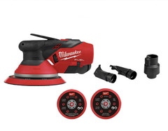 Milwaukee M12FROS50 12V 6″ Random Orbital Sander Tool only Baretool (Body only)