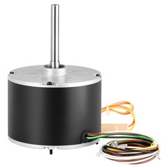 VEVOR Condenser Fan Motor 1/6HP 1075RPM 1.0A 208-230V OGD1016
