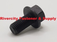 3/8-24 x 3/4 Grade 8 Flange Bolts 3/8 x 24 x .75 Screws 3/8×24 x 3/4″