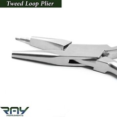 Orthodontic Tweed Loop Forming Plier Serrated Dental Omega Loop Bending Pliers
