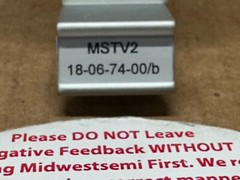 HAAS-LASER MSTV2 18-06-74-00/b / 18-06-48-AH V1.2 CONTROLLER BOARD ID: M23649