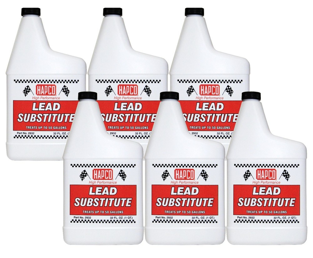 HAPCO – 32 oz. Lead Substitute Fuel Additive – CASE OF 6