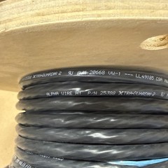 Alpha cable 25388 BK005, 100 ft-spool