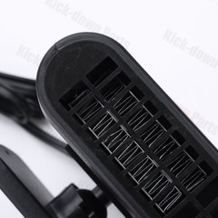 1x New 200W 12V Car Heater Cooling Fan For Windshield Defrosting – Orange/Black