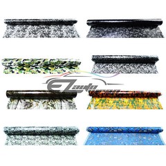 19″x38″ Hydrographic Film Hydro Dipping Dip Water Transfer Black Carbon Fiber #6