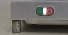 Avantco SL512 12″ Semi-Automatic Gravity Feed Meat Slicer 110- 120V 1/2 HP