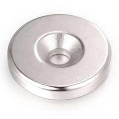 10/20/50x Strong Countersunk Ring Magnets 25 x 5mm Hole 5mm Rare Earth Neodymium