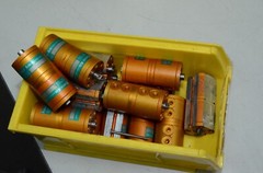 Fabco-Air E-5-X E5X 1/2 Bore 1/2 Stroke X2 Double Acting Air Cylinder 2 Qty Lot