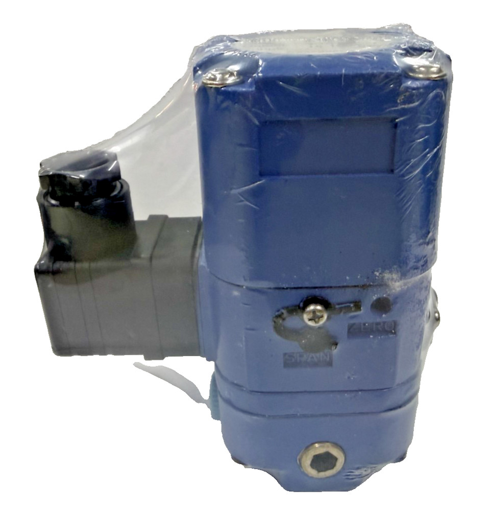 FLUCON Model 500 I/P CONVERTER 1/4″ In 4-20mA Out 3-15 psi Sup 18-100 psi