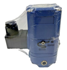 FLUCON Model 500 I/P CONVERTER 1/4″ In 4-20mA Out 3-15 psi Sup 18-100 psi