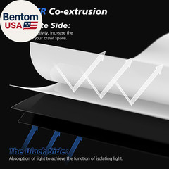 Crawl Space Vapor Barrier – 16 Mil 10′ X 50′, Concrete Vapor Barrier, Vapor Barr