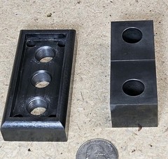 Z-tech Dandy Die – Panel Punch Set – rectangle – 1.070″ × 2.600″ – Made in U.S.A