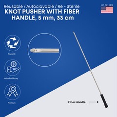 Laparoscopic Knot Pusher 5mm Laparoscopy Surgery Training Surgical Instruments