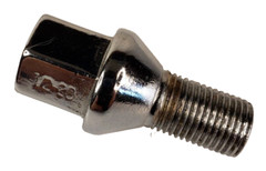 sixteen 1/2×20 CHROME LUG STUDs fits many types of farm equipment wagon trailer