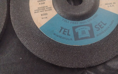 SPARKY 7″ x 1/4″ x 7/8″ Grinding/Cut Off Wheel/Disc A24R Metal – Lot of 2