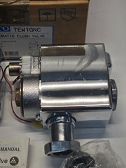 TOTO’S TEW1GNC ECOPOWER FLUSHVALVES Sensor Toilet Flush Valve 3.5 gpf NEW d23