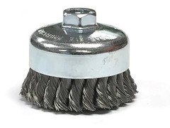 Pipe Polisher Sanding Belts 1-1/2″x30″ Stainless Wire Cup Brush 5/8-11