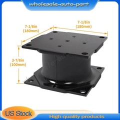 4X For Stanley Hydraulic HS6000 HS6019 HS6100 HS8000 HS11000 Rubber Shock Mount