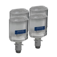 Foam Soap Refill,Frag-free, f/Manual Disp,1200ml, 4BT/CT,CL