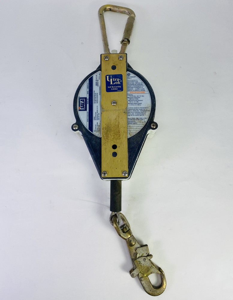 DBI-SALA 3504433 Ultra-Lok Self Retracting Lifeline, Cable, 20 ft. Guaranteed