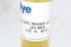 NEW Nye Delicate Machinery Oil 154, 4oz. Bottle