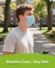 Disposable Masks, 3-Ply ASTM Level 3 , Breathable & Comfortable for Adult Dai…