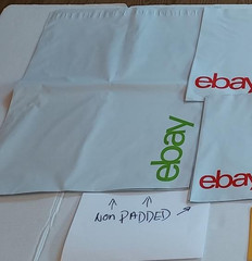 LOT 50 Poly Mailers Self Seal Envelopes eBay LOGO SHIPPING SUPPLIES Kit 2.5 MIL