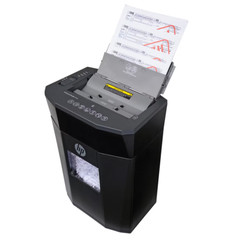 Paper Shredder Micro Cut HP AF890 80 Sheet Autofeed Microcut Credit Cards NEW