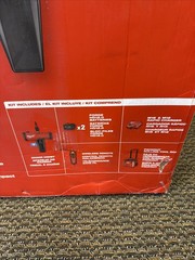 Milwaukee 2983-22HD M18 1-TON CHAIN HOIST W/ ONE-KEY Kit 2 12.0 Rapid Charger