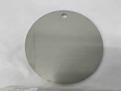 1/8” Stainless Steel 304 Plate Round Circle Disc 4” Diameter .125″ Thickness
