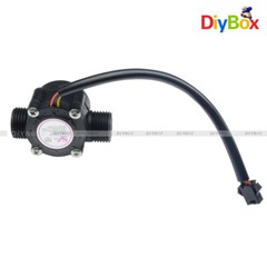 1/2” Water Flow Sensor Water Control Effect Flowmeter Hall 1-30L/min F Arduino