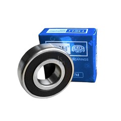 (Qty. 100) 6203-2RS C3 EMQ Premium Sealed Ball Bearings ABEC-3 17x40x12 6203RS