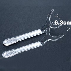 2 Orthodontic Cheek Lip Retractor Autoclave Dental Mouth Opener Photograph Props