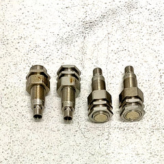 Lot of 4 IFM Electronics IGC224 Proximity Switch Inductive Sensor 10-30VDC 243G