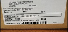 Focal Point LC44-SDT-1000L-930K-DN-WFL-CD (2Ea-New)