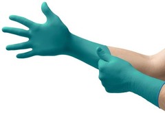 Microflex 93-260 Chemical Resistant Gloves Neoprene & Nitrile 50 Size XS